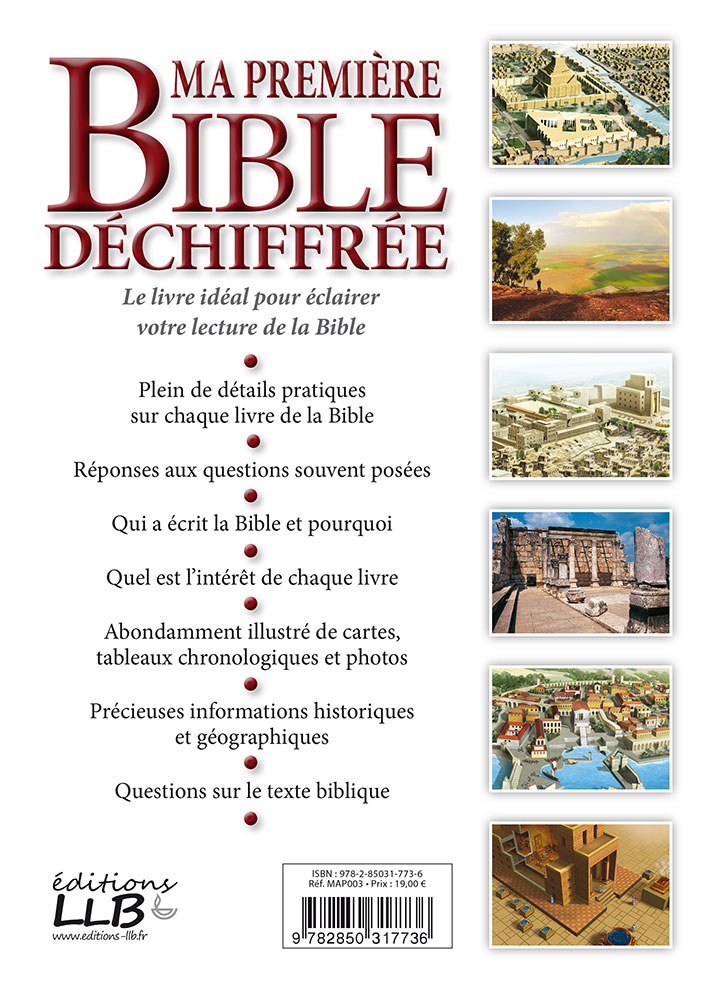 MA PREMIERE BIBLE DECHIFFREE