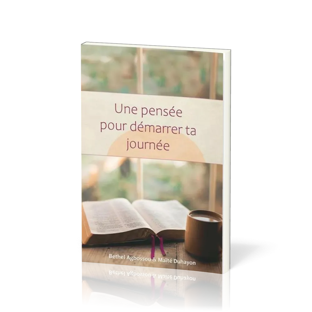 Une pensée pour démarrer ta journée