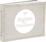 REGISTRE DES PRESENTATIONS