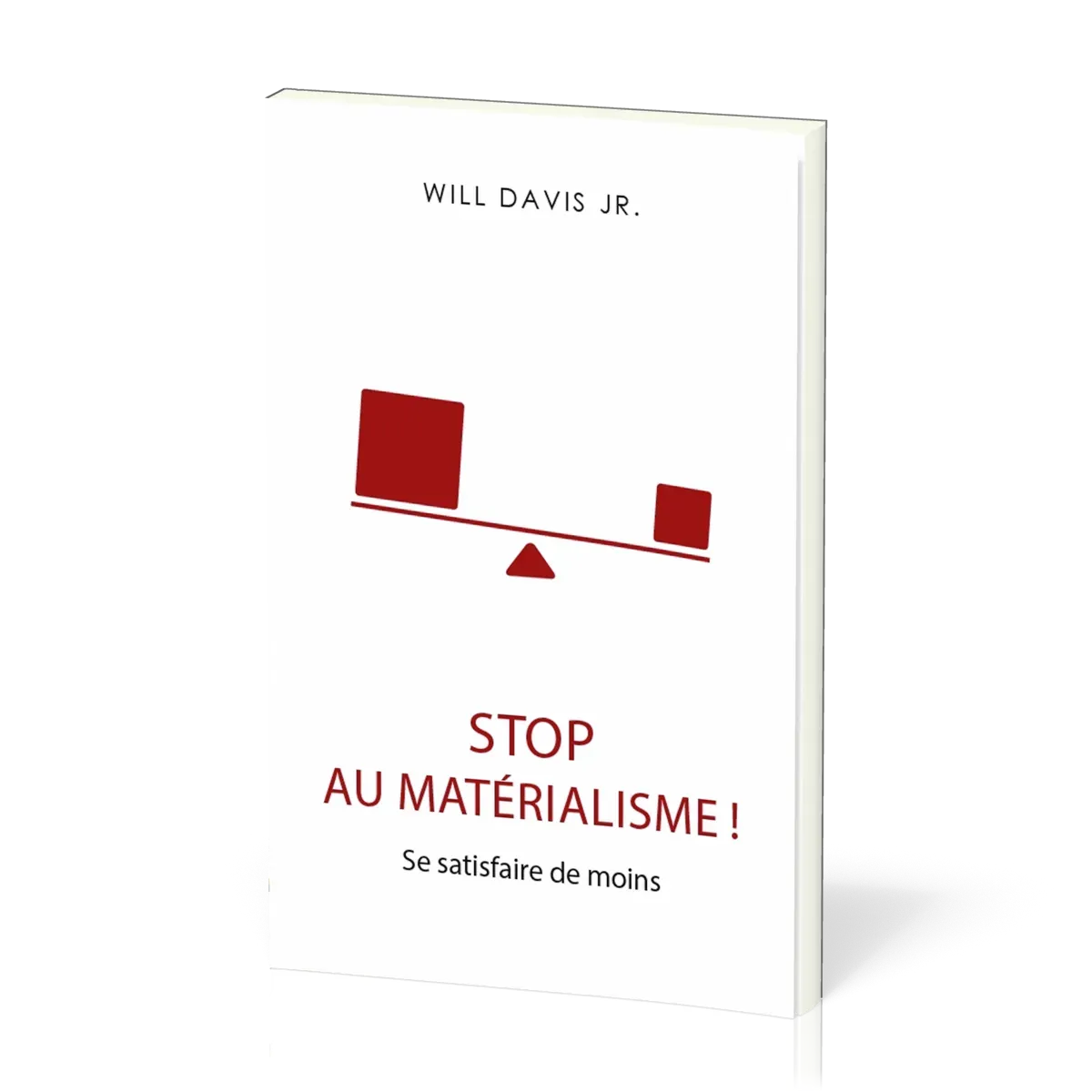 Stop au matérialisme!