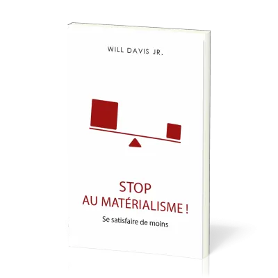 Stop au matérialisme!