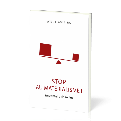 Stop au matérialisme!