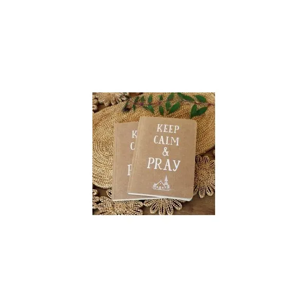 Carnet de notes - Keep calm & pray