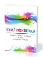 NOUVEL INDEX BIBLIQUE, BROCHE