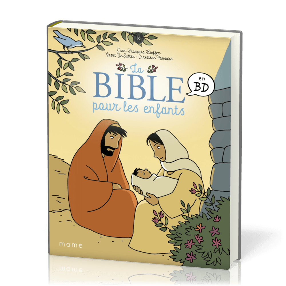Bible pour les enfants en BD (La)
