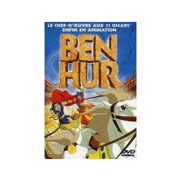 BEN HUR DESSIN ANIME DVD