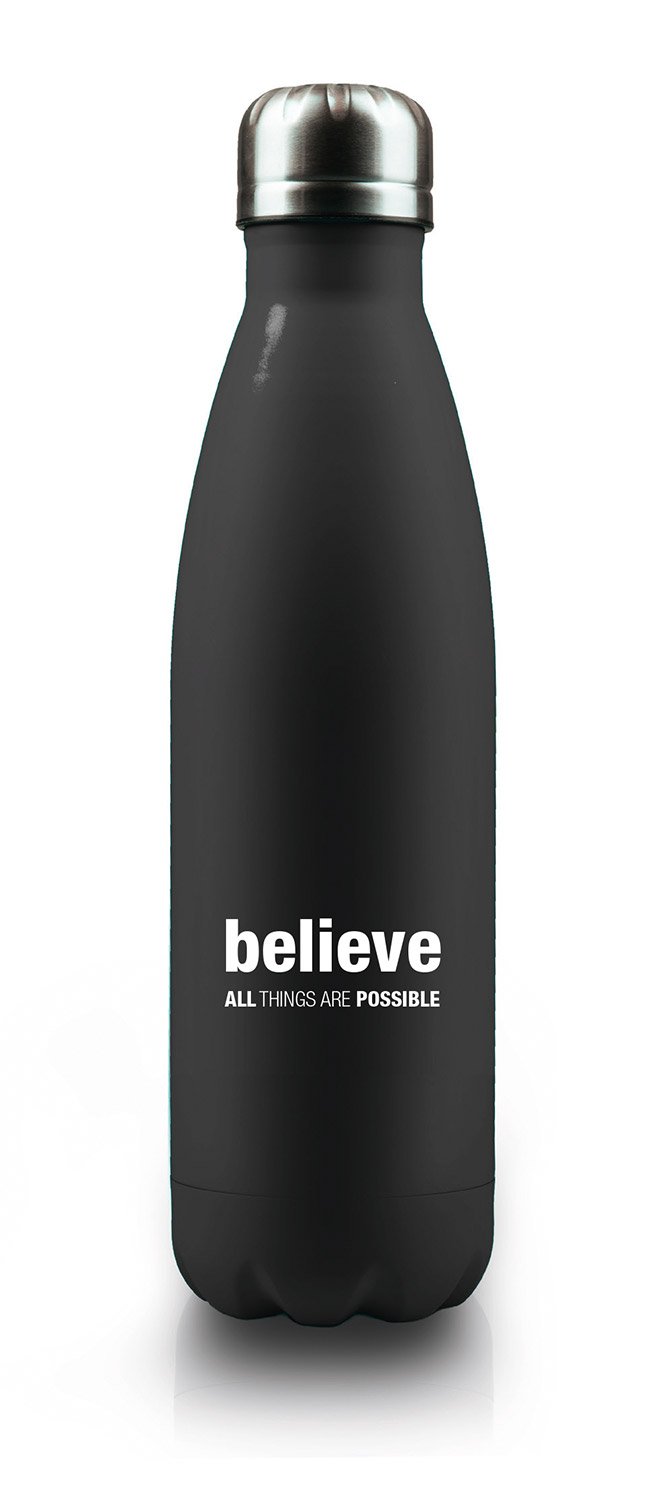 ISOLIER FLASCHE (BOUTEILLE THERMOS) - BELIEVE