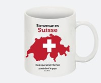 Mug Bienvenue en Suisse