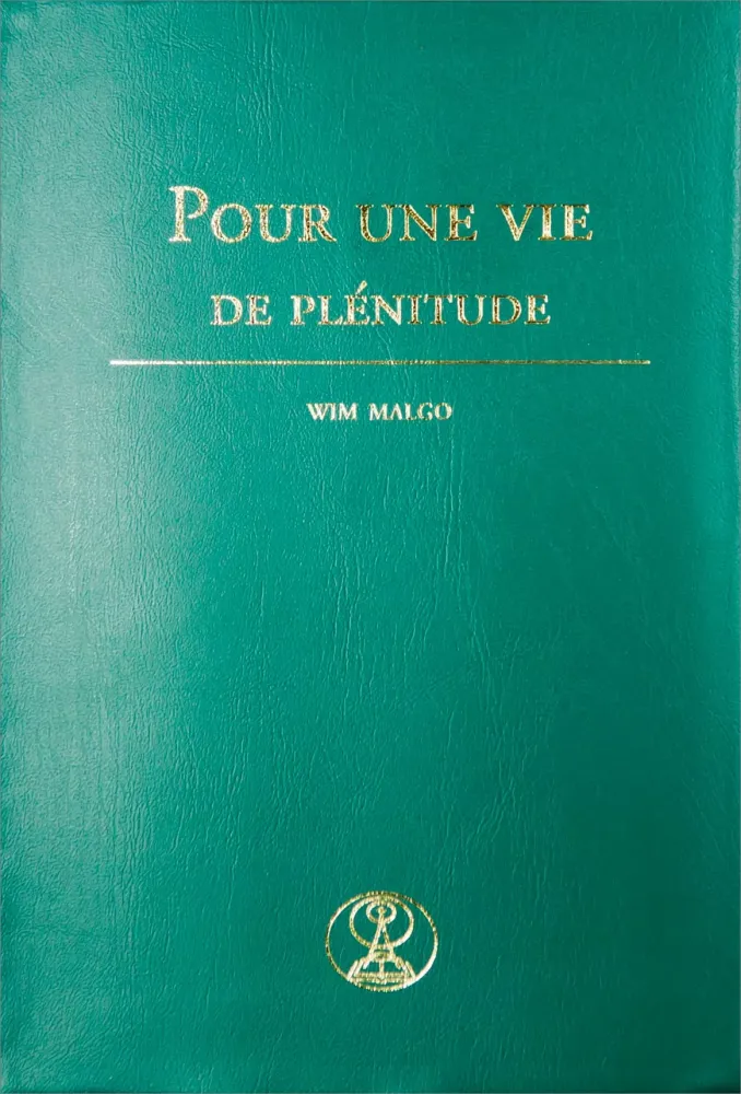 POUR UNE VIE DE PLENITUDE