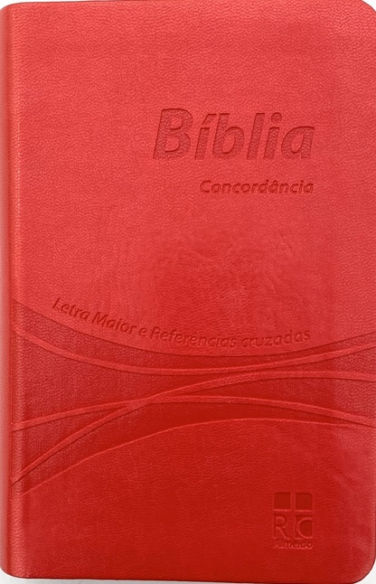 Biblia ARC DN044 C Rosa - en portugais