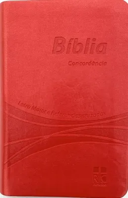 Biblia ARC DN044 C Rosa - en portugais