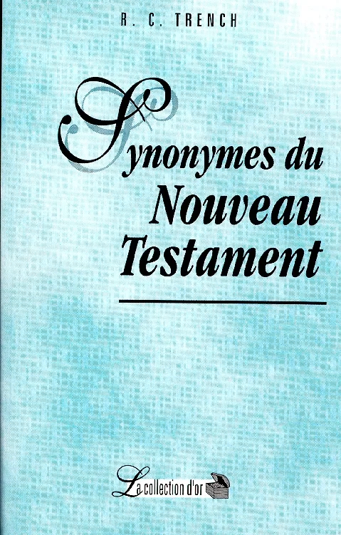 SYNONYMES DU NOUVEAU TESTAMENT