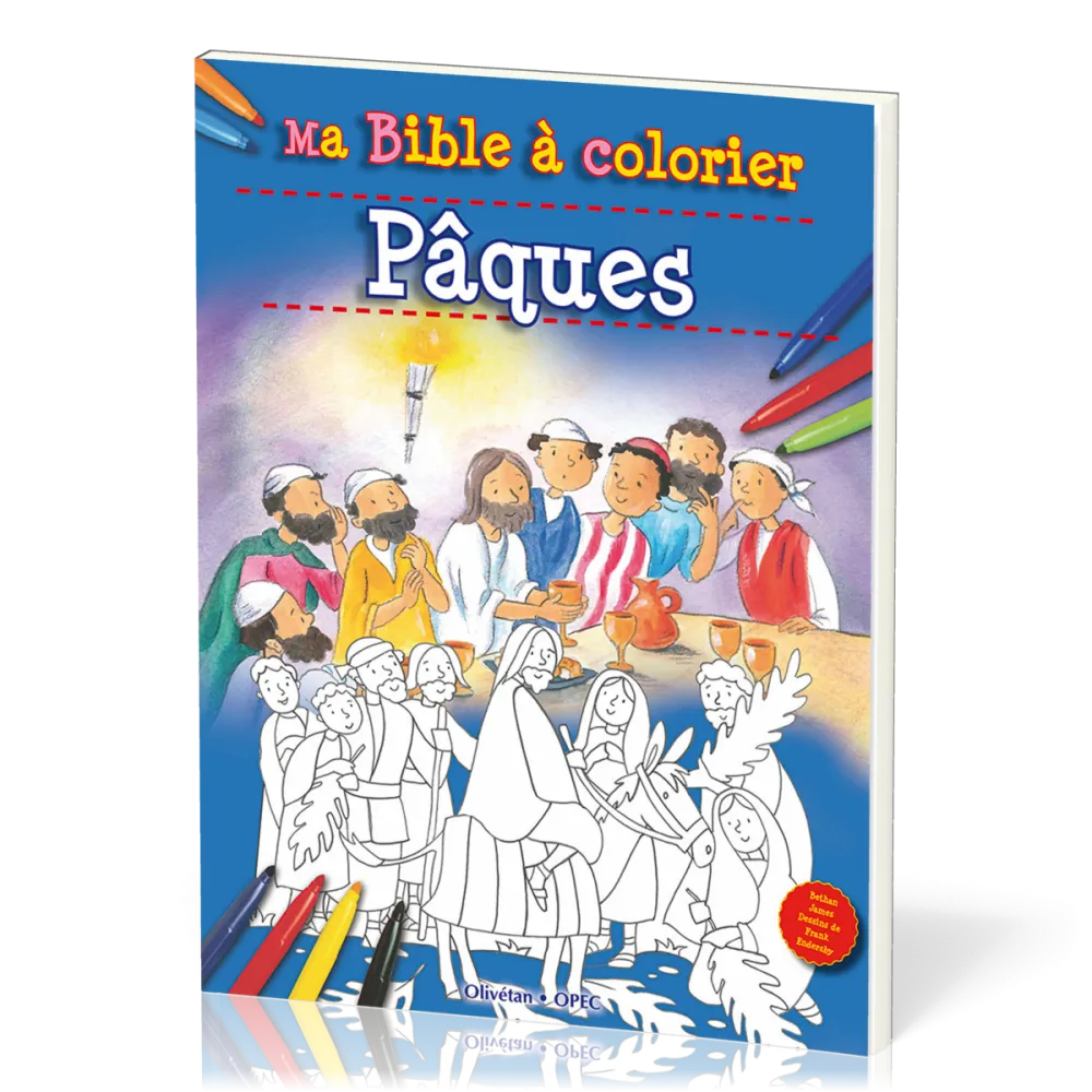 Ma bible à colorier, Pâques