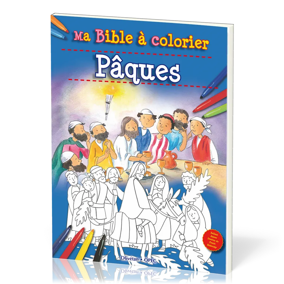 Ma bible à colorier, Pâques