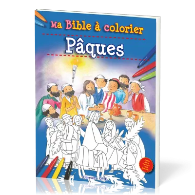 Ma bible à colorier, Pâques