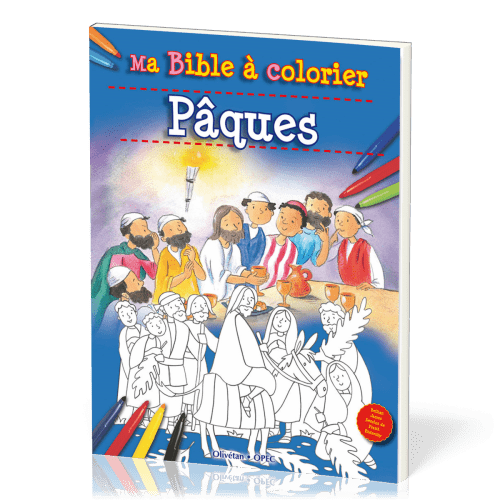 Ma bible à colorier, Pâques