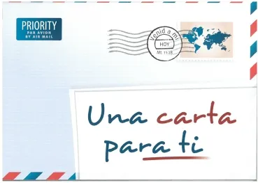 UNE LETTRE POUR VOUS - ESPAGNOL