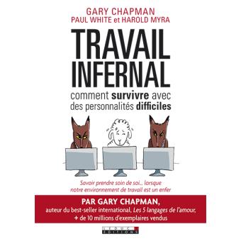 TRAVAIL INFERNAL-COMMENT SURVIVRE AVEC DES PERSONNALITES DIFFICILES