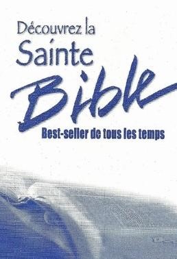 DECOUVREZ LA SAINTE BIBLE BROCHURE