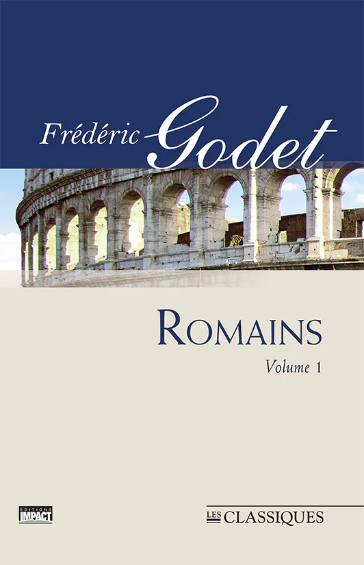 COMMENTAIRE SUR L'EPITRE AUX ROMAINS. TOME 1
