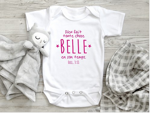 Body bébé "Belle" 12-18 mois