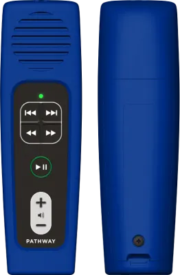 Lecteur audio Bible Segond 21 - Modèle Pathway, Ecouteurs et câble de chargement inclus