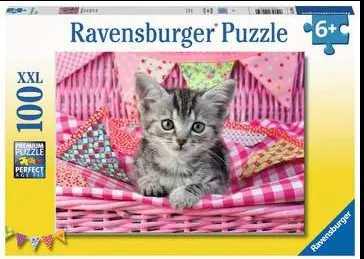 Puzzle joli chaton