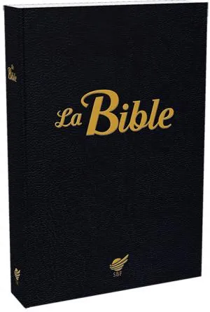 BIBLE COUVERTURE SOUPLE NOIR