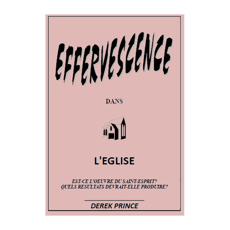 EFFERVESCENCE DANS L'EGLISE