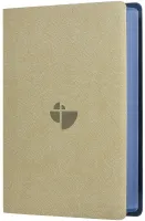 Allemand - Bible Schlachter 2000 avec parallèle souple grise