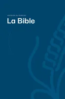 Bible Semeur, couverture rigide bleu, tranche blanche