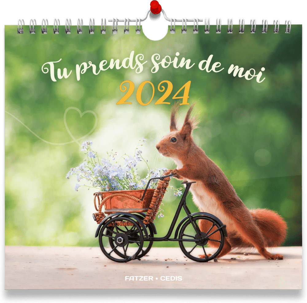 Calendrier Tu prends soin de moi