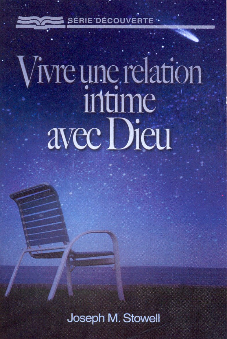 VIVRE UNE RELATION INTIME AVEC DIEU - BROCHURE RBC
