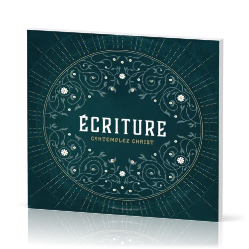 Ecriture  - Contemplez Christ - CD (2023)