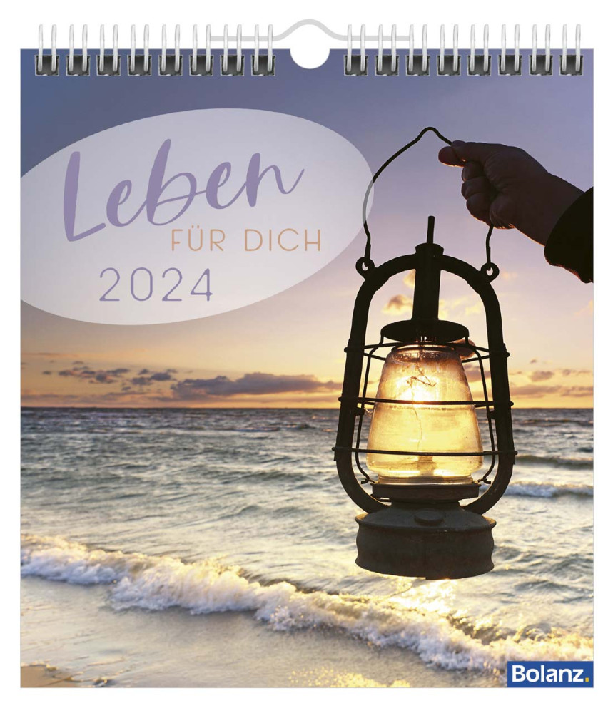 Calendrier La Vie pour toi - allemand -  cartes postales