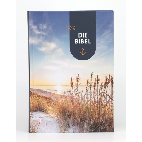 Allemand, Bible Elberferlder paysage de plage