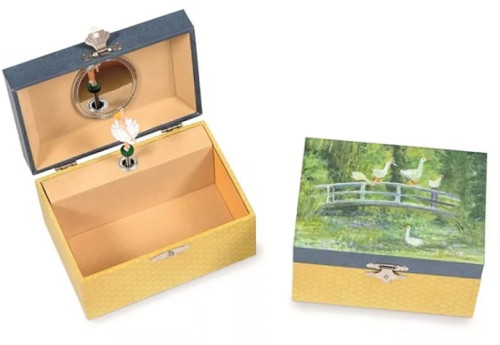 Boîte à musique Pond et oies