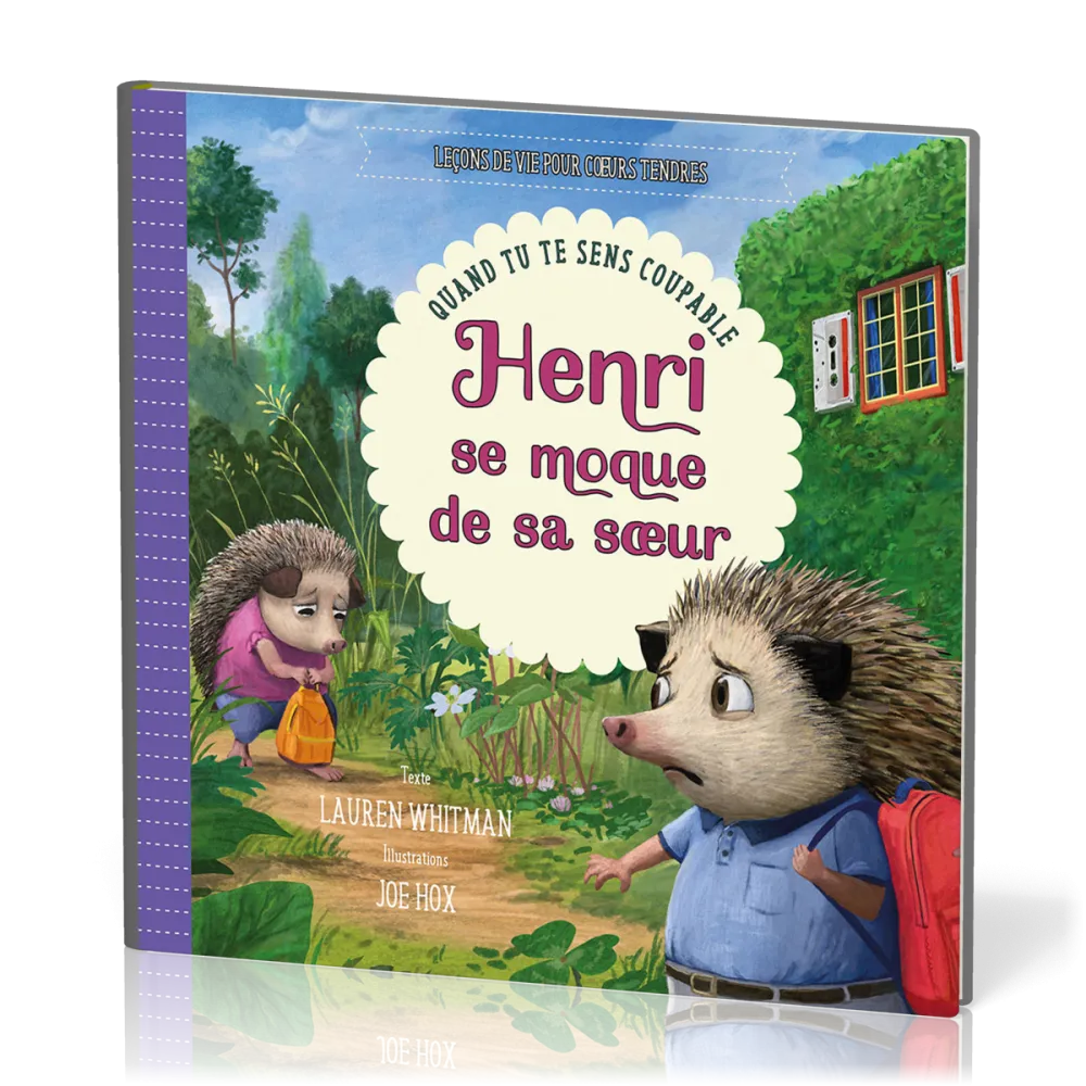 Henri se moque de sa soeur - Quand tu te sens coupable