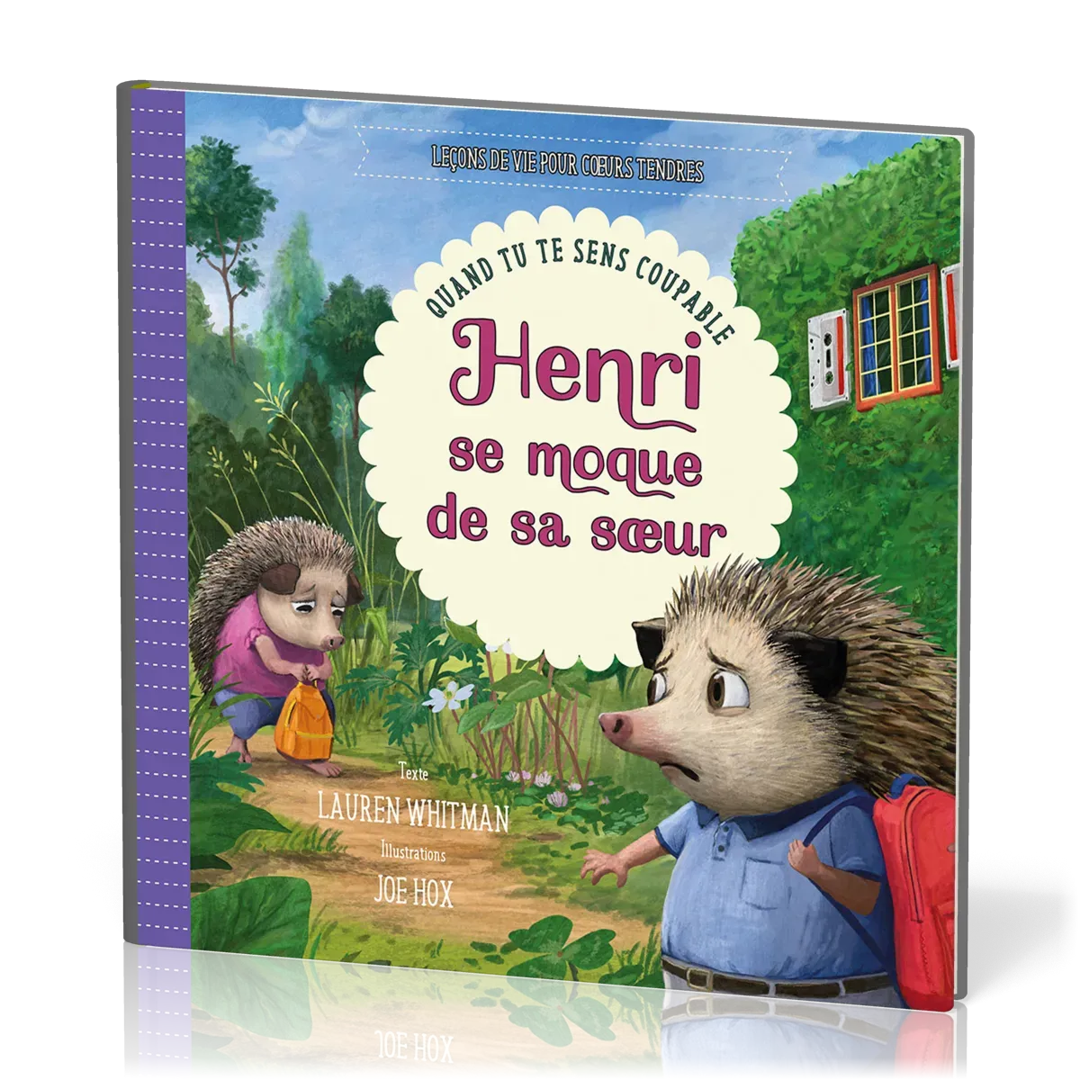 Henri se moque de sa soeur - Quand tu te sens coupable