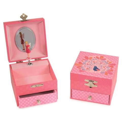 Boîte à musique Paon