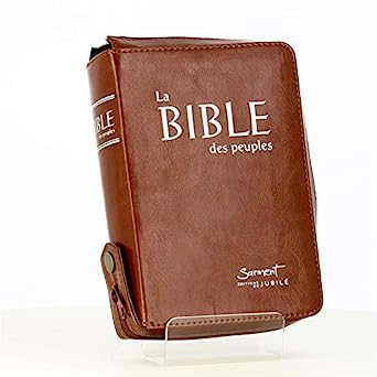 Bible des peuples, poche, simili cuir
