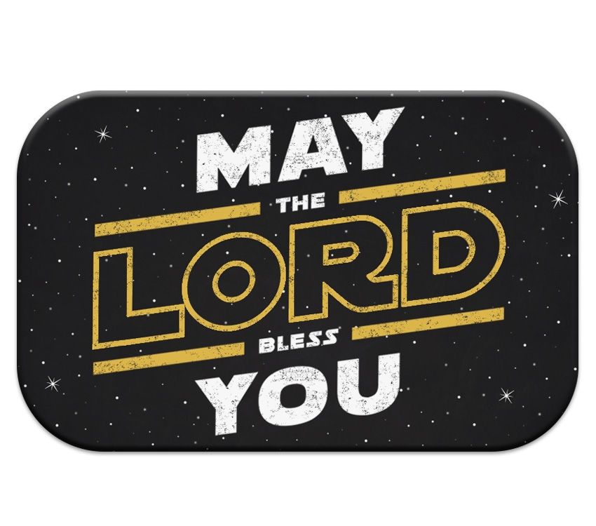 May the Lord bless you - magnet