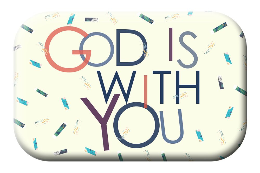 God is with you- magnet