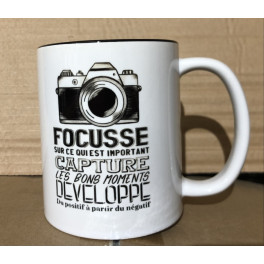 Mug Focusse sur ce qui est important...