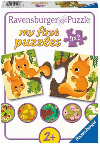 Puzzle Animaux et leurs enfants