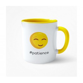 MUG JAUNE - PATIENCE