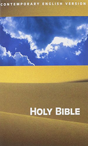 ANGLAIS BIBLE CONTEMPORARY ENGLISH VERSION