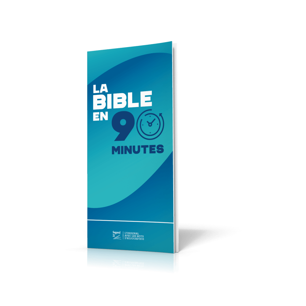 Bible en 90 minutes (La) - nouvelle édition