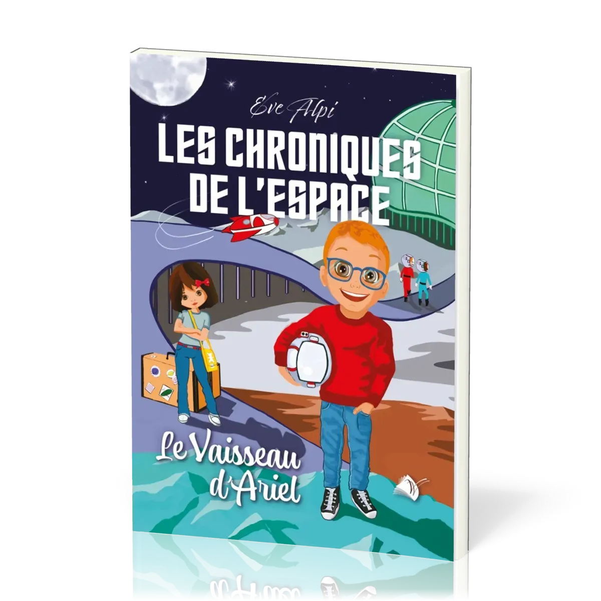Chroniques de l'espace (Les) - Le vaisseau d'Ariel