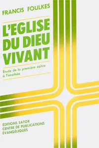 EGLISE DU DIEU VIVANT (L')